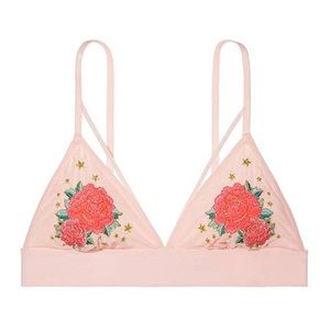 PINK Victoria’s Secret Floral Bralette